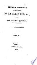 Historia verdadera de la conquista de al Nueva España