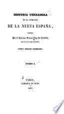 Historia verdadera de la conquista de la Nueva España