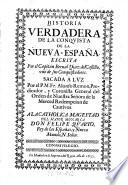 Historia verdadera de la conquista de la Nueva-España