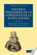 Historia Verdadera de la Conquista de la Nueva Espana T