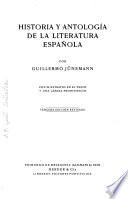 Historia y antología de la literatura espanõla