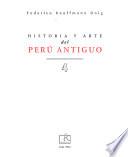 Historia y arte del Perú antiguo