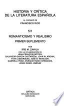 Historia y crítica de la literatura española