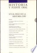 historia y fuente oral