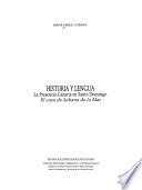 Historia y lengua
