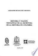 Historia y nación