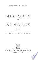 Historia y romance del viejo Miraflores