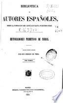 Historiadores primitivos de Indias