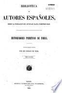 Historiadores primitivos de Indias