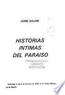 Historias íntimas del Paraíso