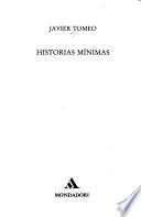 Historias mínimas