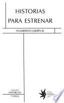 Historias para estrenar
