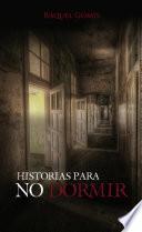 Historias para no dormir