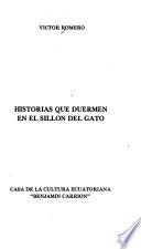 Historias que duermen en el sillón del gato