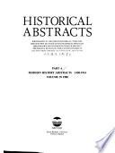 Historical Abstracts