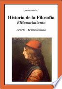 Historio de la Filosofía VI Humanismo