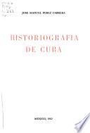 Historiografía de Cuba