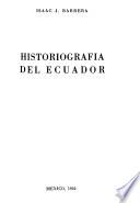 Historiografía del Ecuador