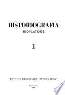 Historiografía rioplatense
