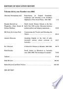 History of Education Review