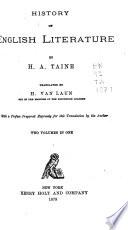 History of English Literature