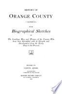 History of Orange County, California