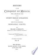 History of the Conquest of Mexico