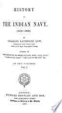 History of the Indian Navy