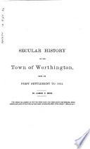 History of the Town of Worthington