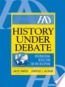 History Under Debate