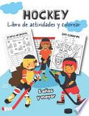 Hockey Libro de Actividades y Colorear 5 años y mayor