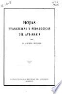 Hojas evangélicas y pedadógicas del Ave-María