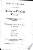 Holstein-Friesian Herd-book