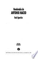 Hombradía de Antonio Maceo