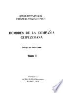 Hombres de la Compañía Guipuzcoana