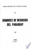 Hombres de negocios del Paraguay