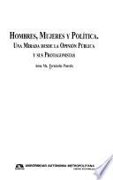 Hombres, mujeres y política