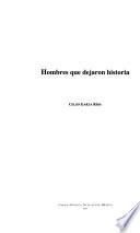 Hombres que dejaron historia