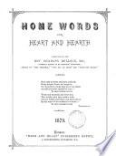 Home Words for Heart and Hearth