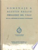 Homenaje a Agustín Basave Fernández del Valle en su 25o. aniversario de docencia e investigación