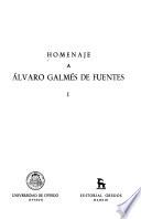 Homenaje a Álvaro Galmés de Fuentes