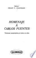 Homenaje a Carlos Fuentes