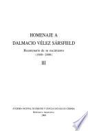 Homenaje a Dalmacio Vélez Sársfield