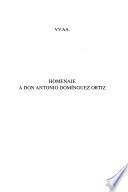 Homenaje a don Antonio Domínguez Ortiz