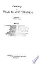 Homenaje a Emilio Gómez Orbaneja