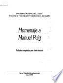 Homenaje a Manuel Puig