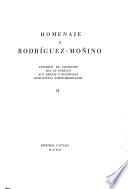 Homenaje a Rodríguez-Moñino