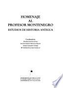 Homenaje al profesor Montenegro