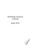 Homenaje literario a Bretón