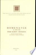 Homenatge al doctor Pere Babot i Boixeda